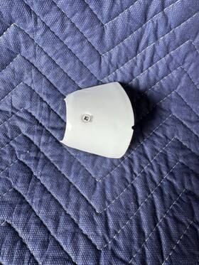 0423564-1 Cessna Left Wingtip Nav Light Shield - C150 1970 K Model