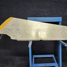 0431004-3 Cessna 150 Rudder Assembly