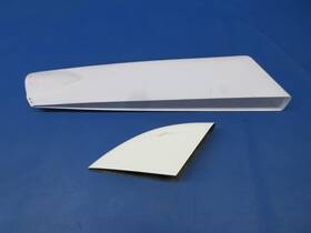 0431013-1-791 Cessna #cessna 150 / 150g Rudder And Vertical Fin Tips P/n 0431013-1 0624-1439 0431013-1-791 Cessna #cessna 150 / 150g Rudder And Vertical Fin Tips P/n 0431013-1 0624-1439