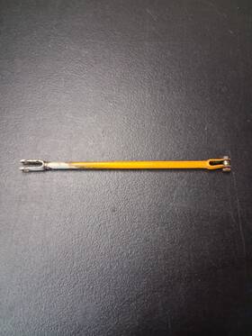 0432163-3 Cessna 150j Tube Assembly-tab Actuator Pn