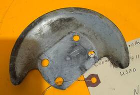 0441141 Cessna Lefthand Brake Disk Cover Plate Used