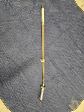 0441212-5 Cessna 150m Lh Landing Gear Spring Assembly