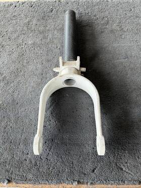 0442504-201 Cessna 150 P/n Nose Gear Fork/oleo Lower Shock Strut Assembly