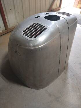 0452000 Cessna 1946 120 140 Top And Bottom Engine Cowling Assembly