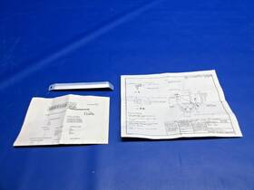 0455031-1 Cessna 152 Baffle Brace And Blueprint P/n 1025-869