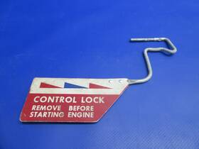 0460137-1 Cessna Control Lock P/n 0625-850