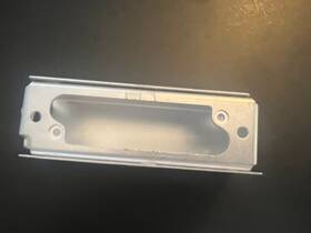 047-1805-00 Cessna Mounting Plate Cover P/n Ns Cond # 10322