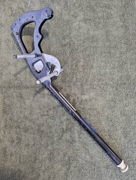 0510166-5 Cessna 1978 180/185 Flap Handle Pn