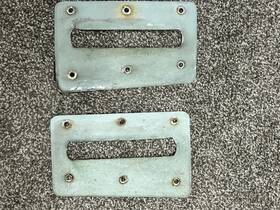 0511071-2 Cessna 0511071-1 172 Main Landing Gear Fillet Plate Lh And Rh P#