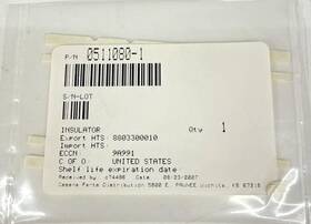 0511080-1 Cessna Aircraft Insulator New