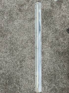 0511130 Cessna 172 Shield Front Spar Trim P# As Removed 1958 C-172