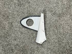 0511137-12 Cessna 0511311-2 172 Rh Door Post Air Inlet Shield P# C-172