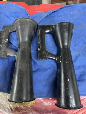 0511318-1 Cessna Early 172 Aircraft 4 Inch Venturi Assembly Pn