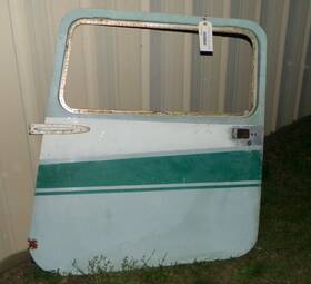 0511238-1 Cessna 0511460-1 172 Lh Pilot Side Door No Window/latch P# More