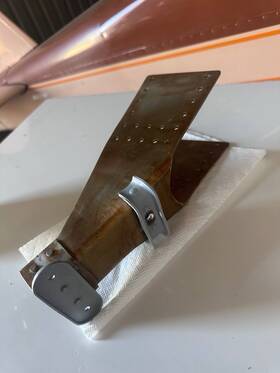 0512125-1 Cessna 120/140/early 170 Tailwheel Bracket