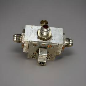 0513120-5 Cessna 172 Fuel Selector Valve As Removed C-172