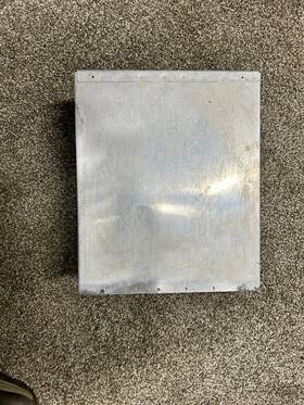 0513158-5 Cessna 172 Glove Box P# As Removed 1958 C-172