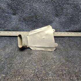 0513309-1 Cessna 172k Cabin Heat Duct Outlet Assembly See Photos For Details