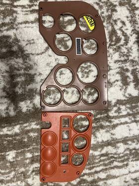 1124-1402 Cessna 0513319-4 172g Instrument Panel Covers P/n