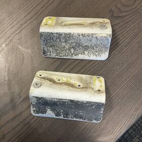 0513395-1 Cessna 0513395 172 Pair Refueling Steps Lh And Rh P/n -2