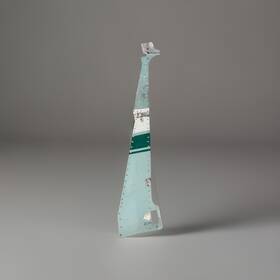 0517007-3 Cessna 0517003-3 172 Lh Doorpost Bulkhead Skin P# As Removed