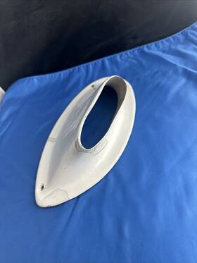 0522150-1 Cessna P/n 172 Left Hand Lower Strut Fairing Read