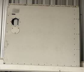 0523521-18 Cessna Rh Right Fuel Tank Cover Plate Skin