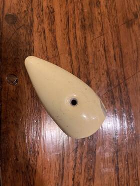 0523566-6 Cessna Grimes Aircraft Wing Nav Light A1285 Shield Retainer Pn A1104 Gum