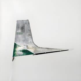 0531001-1 Cessna 172 Fin And Dorsal Assembly / Vertical Stabilizer Pn