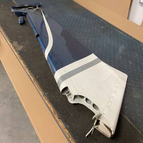 9531006-108 Cessna 0531006-108 172 Complete Rudder Assy P/n