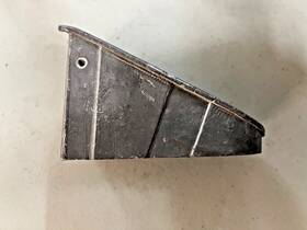 0531102-5 Cessna 172 Skyhawk 175 Rudder Counter Weight Pn