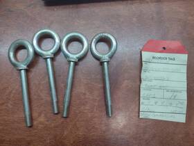 0541115-3 Cessna 337 Tie Down Eye Bolt Price Per Each