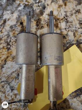 0541138-822 Cessna 185 Brake Master Cylinder Assembly
