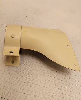 0541191-1 Cessna Lh Main Gear Cover Plate P/n Appears New And Unused