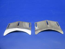 0541205-1 Cessna 182 / 182p Wheel Fairing Scraper P/n Lot Of 2 0825-877