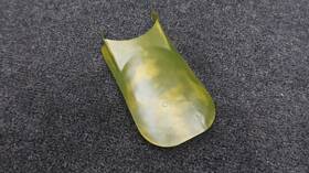0542117-5 Cessna Nose Wheel Pant Cover Fairing Plate 0542117-5 Cessna Nose Wheel Pant Cover Fairing Plate