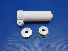 1024-1213 Cessna 0542119-1 Early 175 / 175a Shimmy Dampener Housing Rebuilt