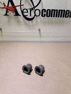 0543001 Cessna 210a Nose Gear Axle Bolt Ferrules 2128
