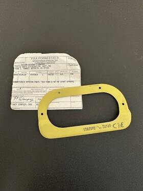 0543026-1 Cessna Aircraft Doubler P/n New Surplus St