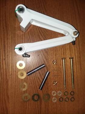 0543035-2 Cessna 0543035 182 Link Assy Torque Upper / 0543035-1 And Lwr