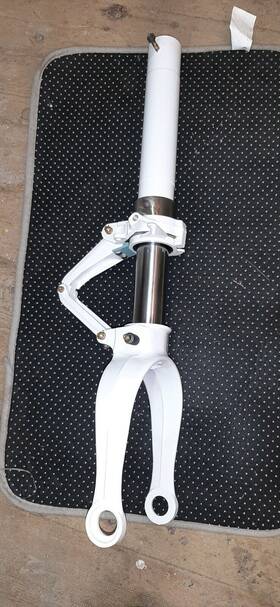 0543062-29 Cessna 172 S Nose Gear Shock Strut Assy P/n A&p Repaired Unit