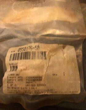 0550176-50 Cessna Aircraft Clamp Assembly P/n New Old Stock. Save Over 850.00