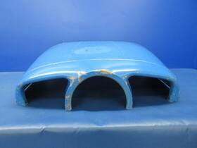 0552112-204 Cessna 172 Upper Cowl With Nose Cap P/n 1124-1352