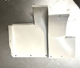 0555244-1 Cessna Baffle Lower Rear L/h