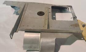 0555298-2 Cessna Aircraft - Baffle Assembly