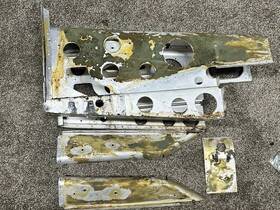 0591301-11 Cessna 172 Tunnel Assembly P# As Removed 1958 C-172