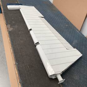 0593000-4 Cessna 172 Rh Elevator And Trim Tab P/n