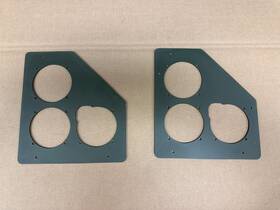 0600281 Cessna L-19 Bird Dog Panel Set Of 2 P/n New