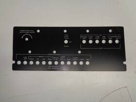 0611371-2 Cessna Aircraft L-19 Bird Dog Cover Plate Back P/n New