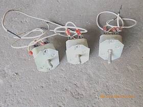 0613008 Cessna 3 New Aircraft On Off Switches W Harness Light And Master Switch